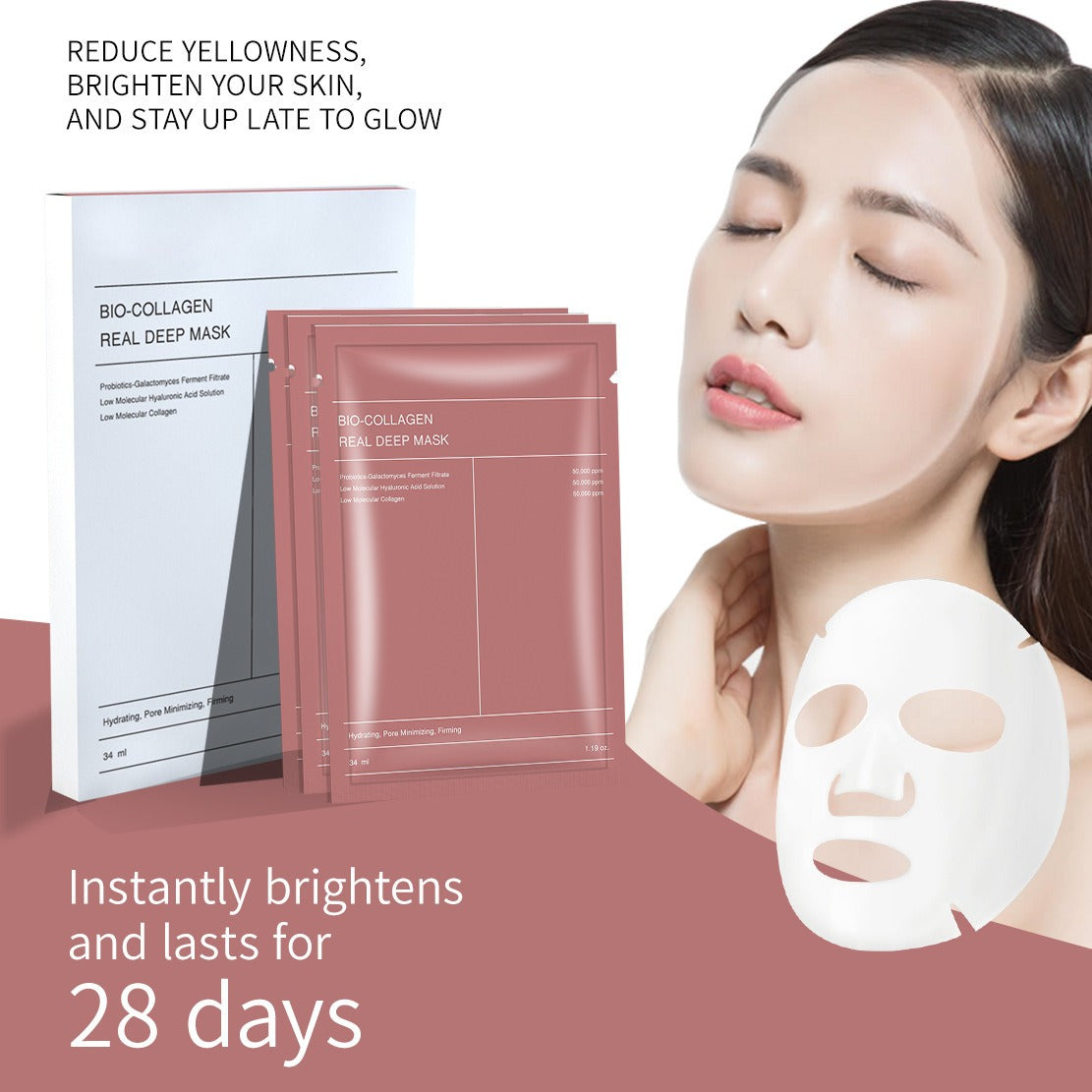 Collagen Hydrating Facial Mask