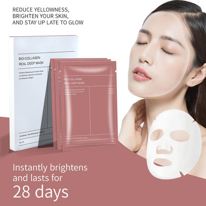 Collagen Hydrating Facial Mask