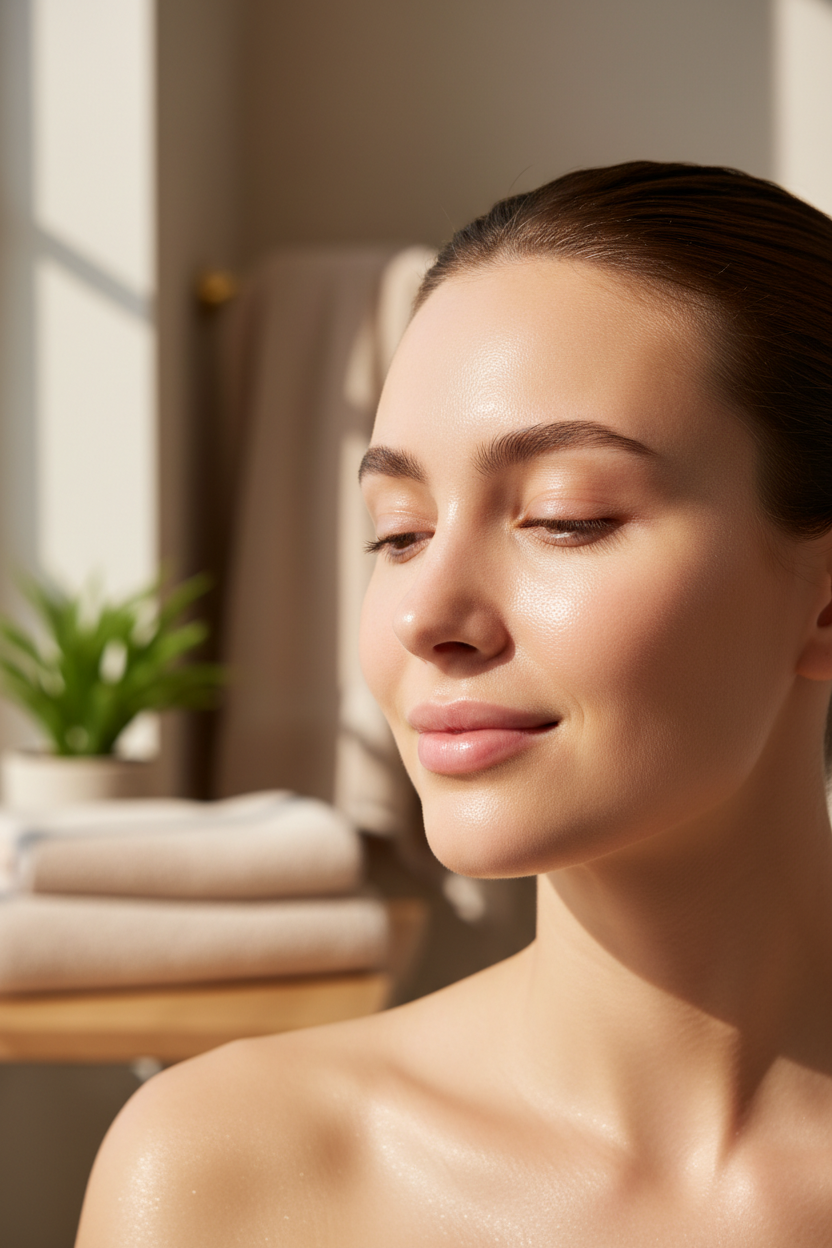 After - Skin transformation