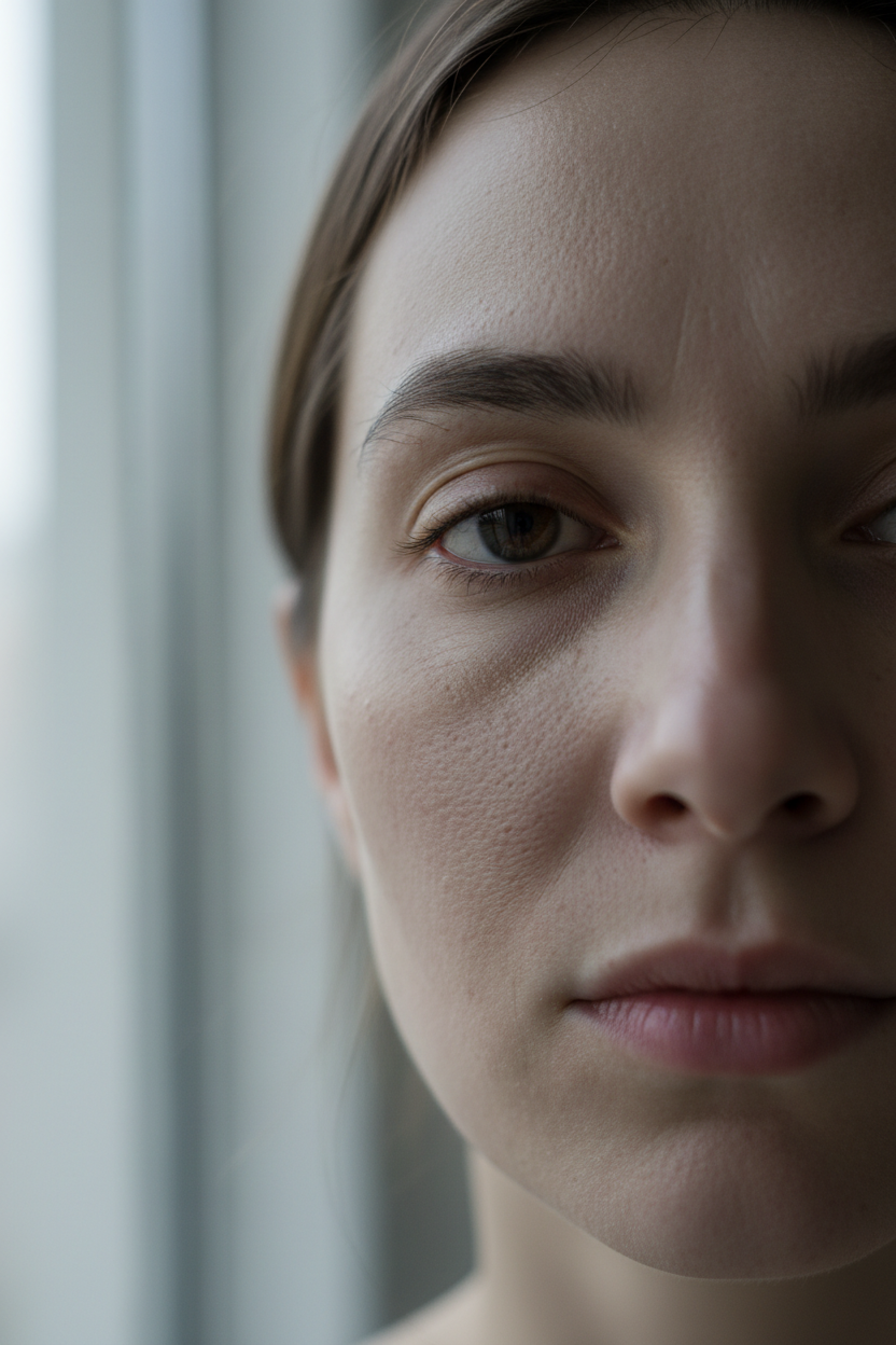 Before - Skin transformation